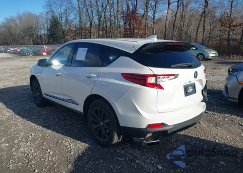 2025 Acura Rdx Standard из США, поврежденный, VIN 5J8TC2H43SL034198